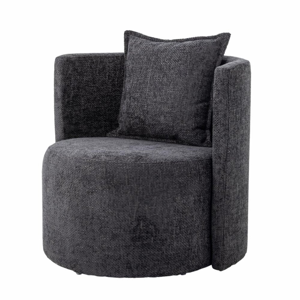 Bloomingville Morris lounge chair gray
