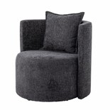 Bloomingville Fauteuil Morris gris