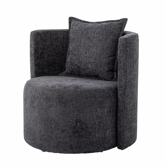 Bloomingville Morris lounge chair gray