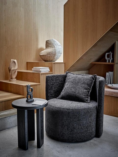 Bloomingville Sillón Morris gris