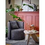 Bloomingville Morris lounge chair gray