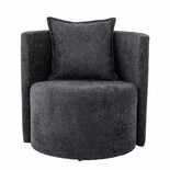 Bloomingville Fauteuil Morris gris