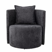 Bloomingville Morris lounge chair gray