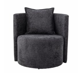 Bloomingville Morris lounge chair gray