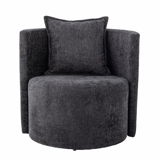 Bloomingville Morris lounge chair gray