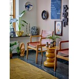 Bloomingville Table d'appoint Olonne jaune