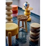 Bloomingville Olonne Beistelltisch gelb Bloomingville Olonne Beistelltisch gelb