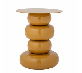 Bloomingville Table d'appoint Olonne jaune
