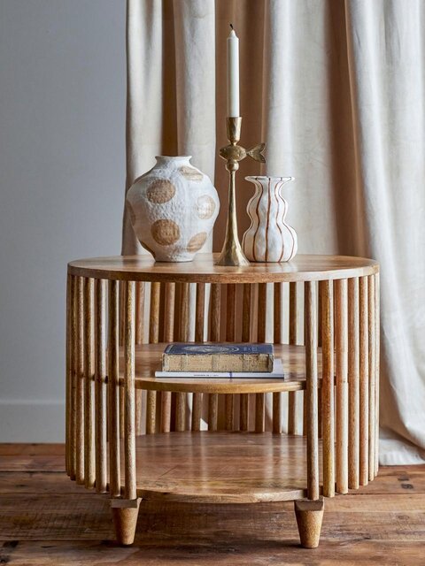 Bloomingville Table basse Sali naturelle