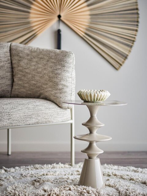 Bloomingville Table d'appoint Samio naturelle