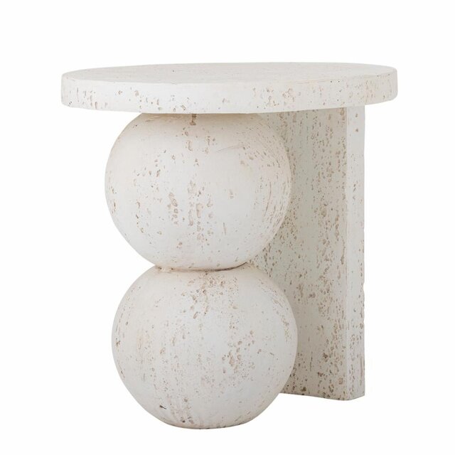 Bloomingville Tavolino Tally bianco