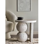 Bloomingville Tally side table white
