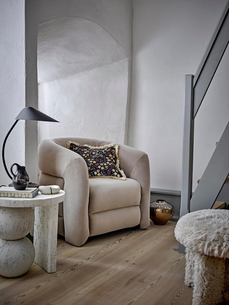 Bloomingville Tally sidebord hvitt