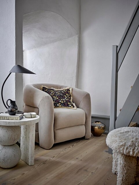 Bloomingville Tavolino Tally bianco