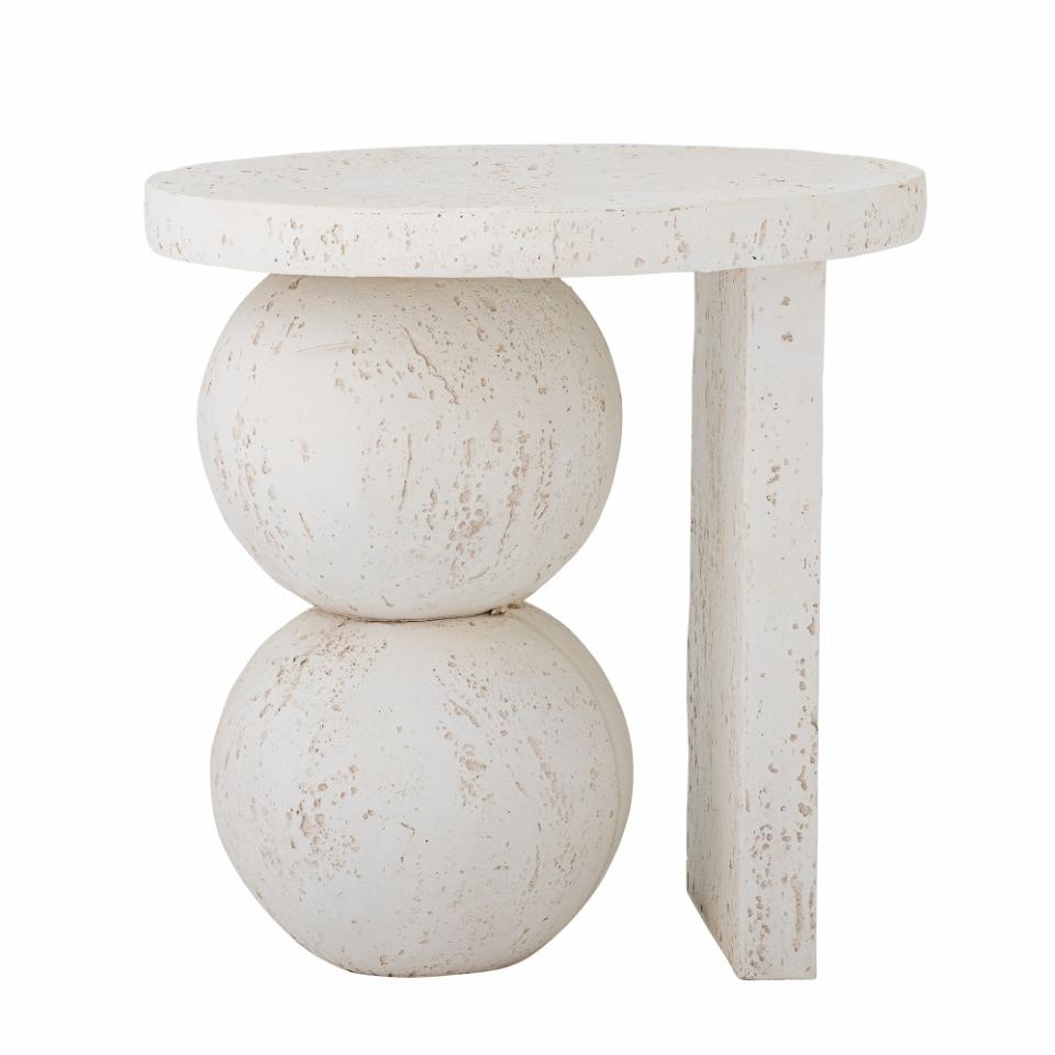 Bloomingville Tally bijzettafel wit