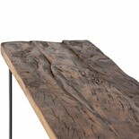 Bloomingville Tallymay wandplank bruin