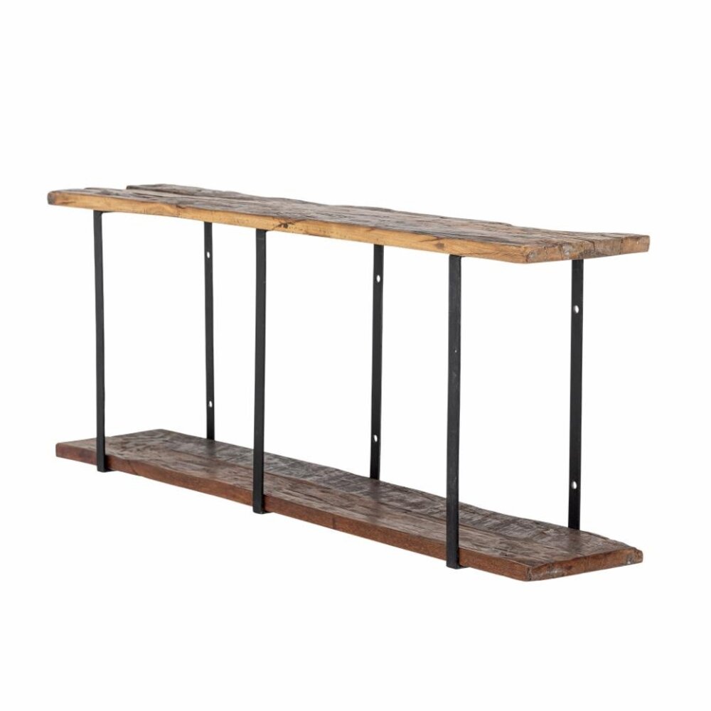 Bloomingville Tallymay wandplank bruin