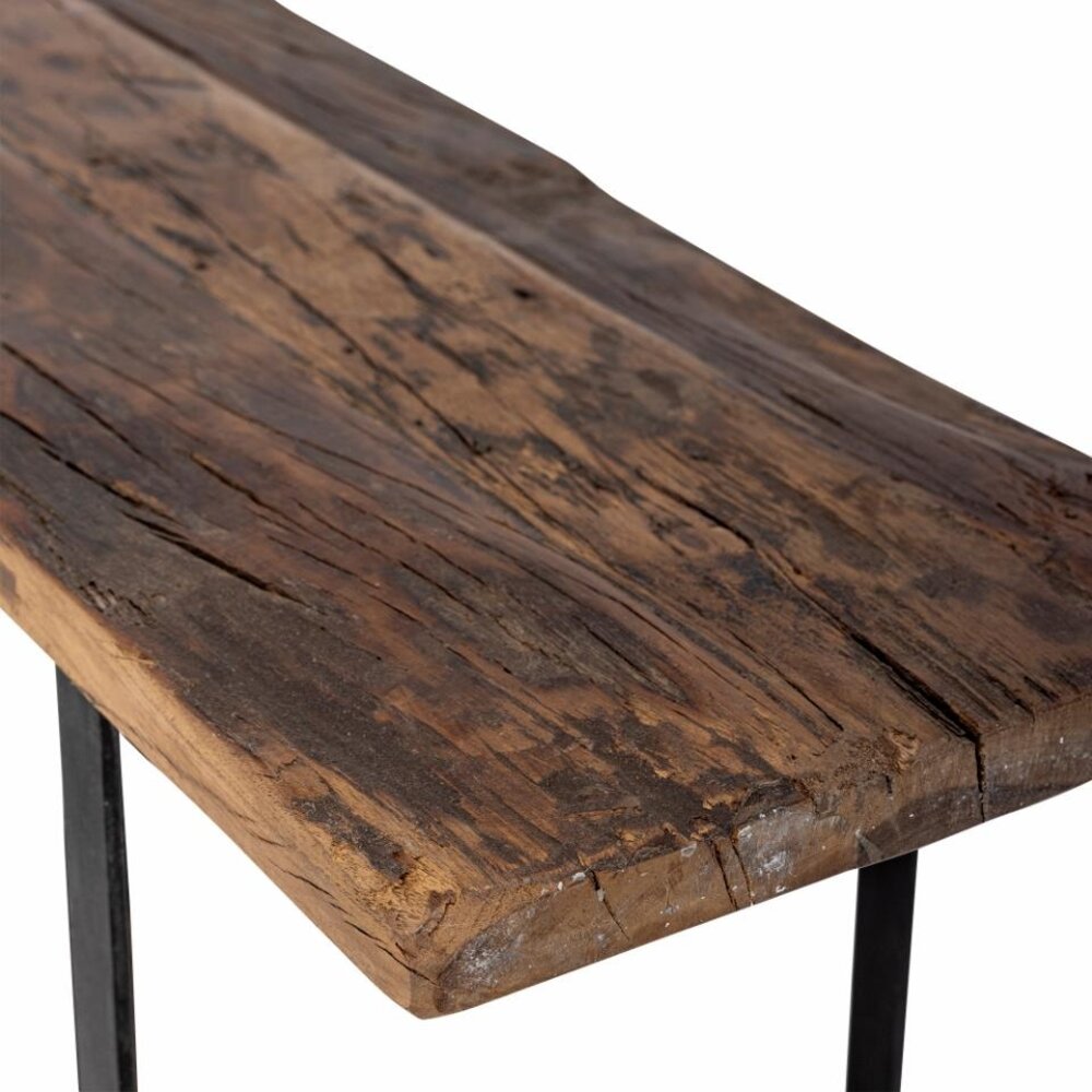 Bloomingville Tallymay wall shelf brown