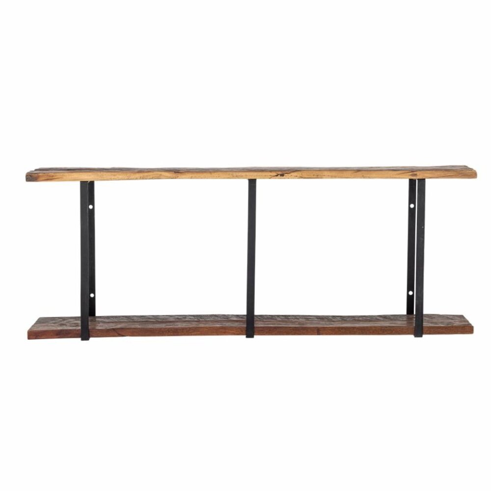 Bloomingville Tallymay wall shelf brown