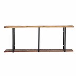 Bloomingville Étagère murale Tallymay marron