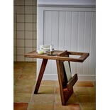 Bloomingville Table d'appoint Villum marron Bloomingville Table d'appoint Villum marron