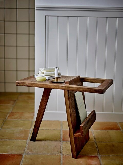 Bloomingville Villum side table brown Bloomingville Villum side table brown