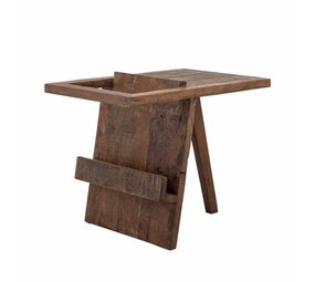 Bloomingville Table d'appoint Villum marron