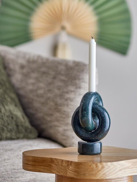 Bloomingville Candelabro Goa verde