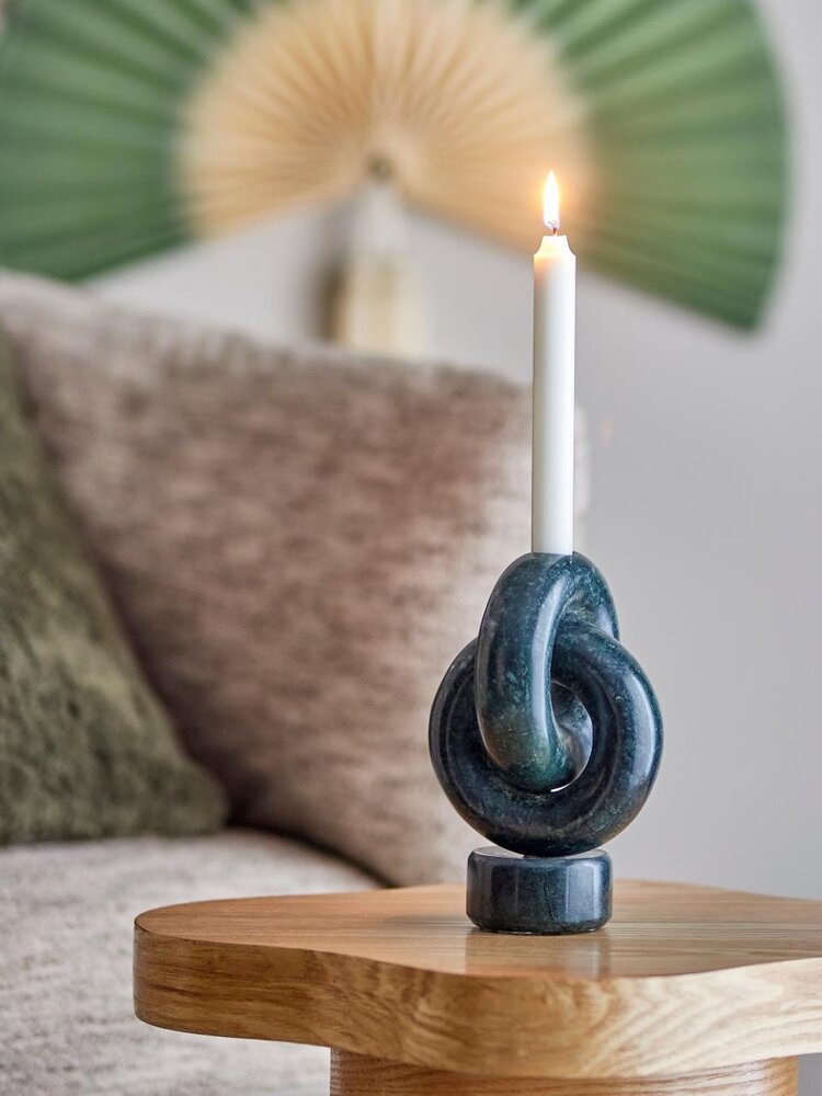 Bloomingville Candelabro Goa verde