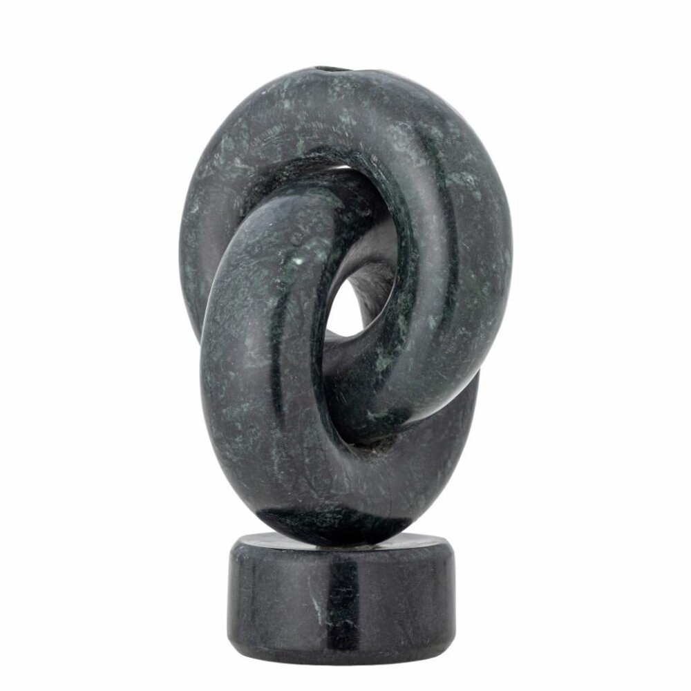 Bloomingville Goa candlestick green