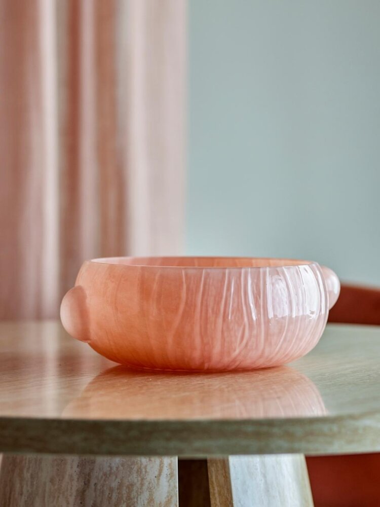 Bloomingville Lalie bowl pink
