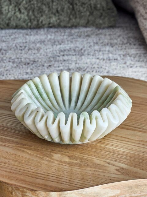 Bloomingville Harmonia-Skala grün