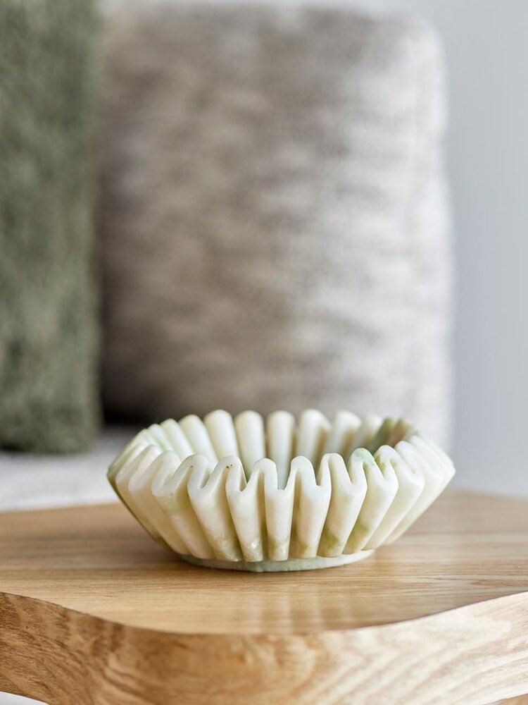 Bloomingville Harmonia-skala grønn