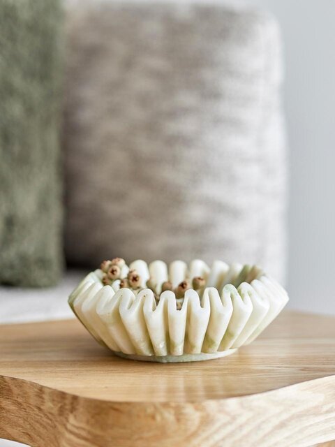 Bloomingville Harmonia scale green