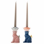 Bloomingville Juego de candelabros Eri de 2 piezas