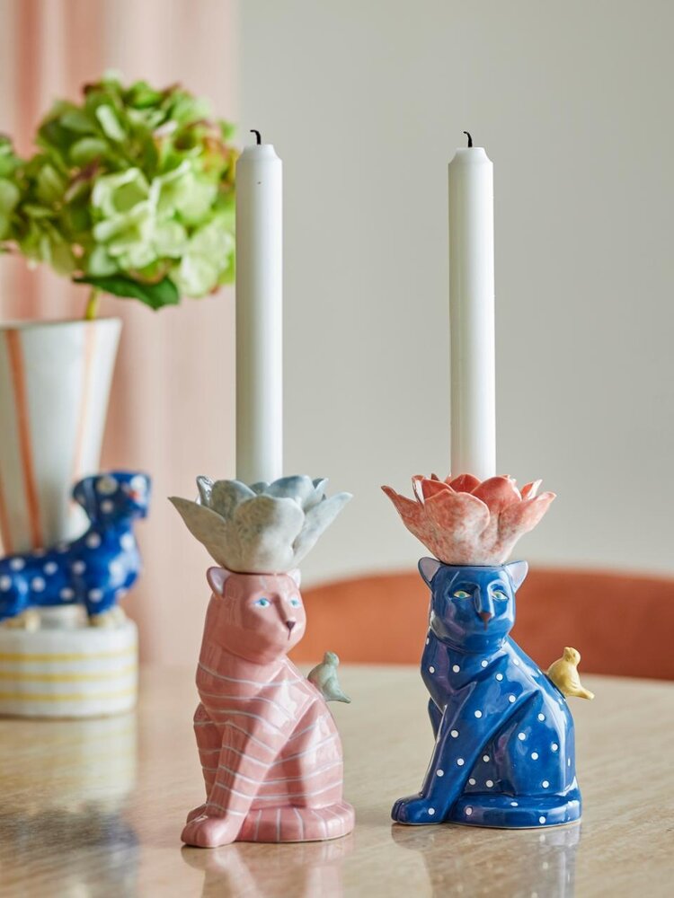 Bloomingville Juego de candelabros Eri de 2 piezas