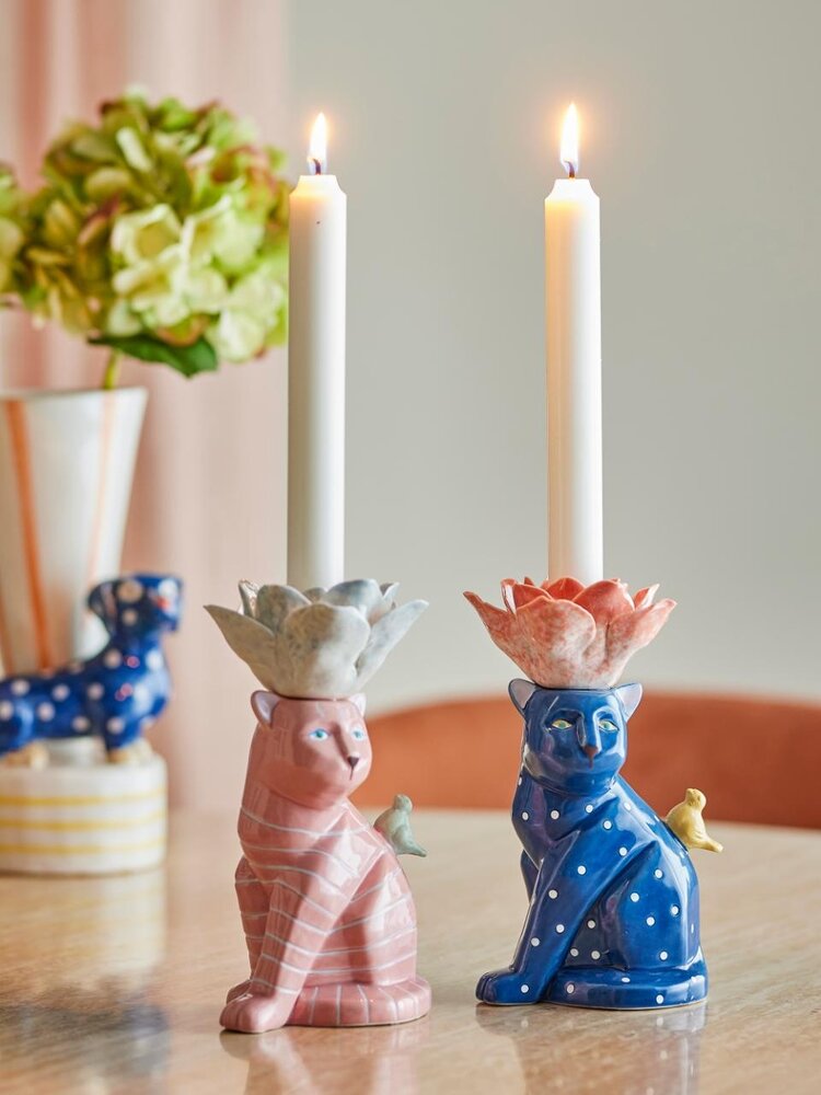 Bloomingville Eri kandelaar set van 2 stuks