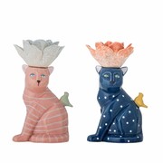 Bloomingville Eri candlestick set of 2 pieces