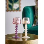 Bloomingville Portacandele Daze rosa set da 2 pezzi