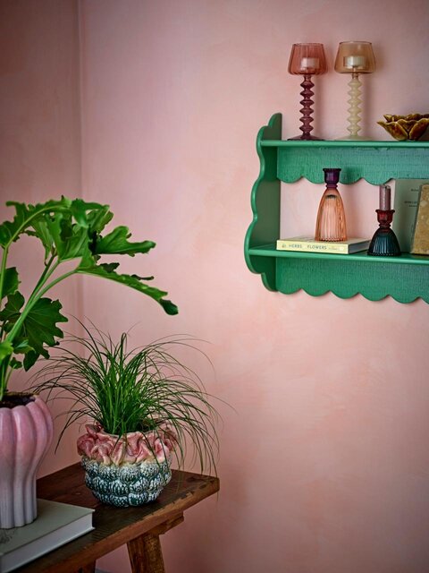 Bloomingville Daze kandelaar roze set van 2 stuks