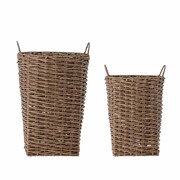 Bloomingville Cestina baskets brown set of 2 pieces