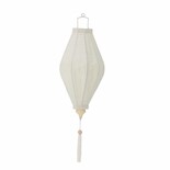 Bloomingville Objeto decorativo bomba blanco Ø26x50cm