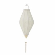 Bloomingville Pomp decoratie object wit Ø26x50cm