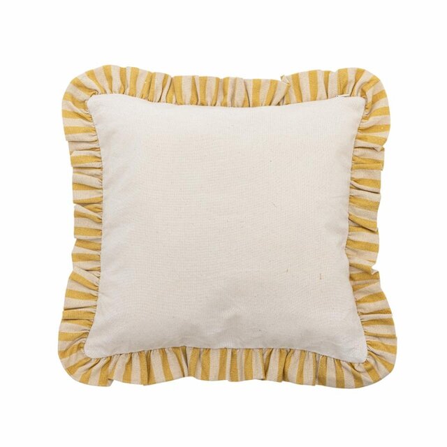 Bloomingville Camila cushion yellow Bloomingville Camila cushion yellow