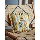 Bloomingville Cuscino Camila giallo Bloomingville Cuscino Camila giallo