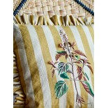 Bloomingville Coussin Camila jaune Bloomingville Coussin Camila jaune