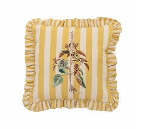 Bloomingville Camila cushion yellow