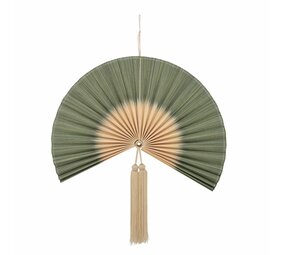 Bloomingville Jaime wall decoration green