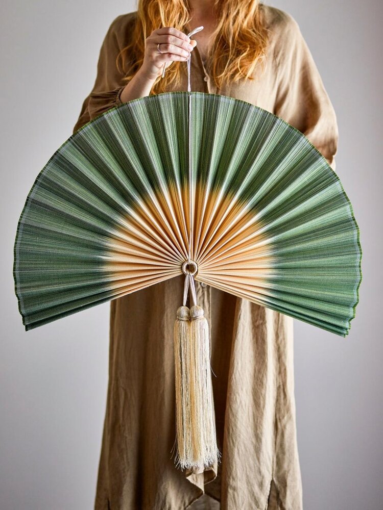 Bloomingville Jaime wanddecoratie groen