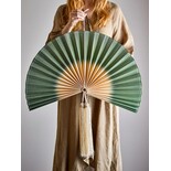 Bloomingville Décoration murale verte Jaime